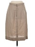Unbranded Solid Tan Formal Skirt Size 2 (estimated) - photo 2