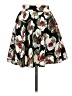 Kathy Floral Black Casual Skirt Size S - photo 2
