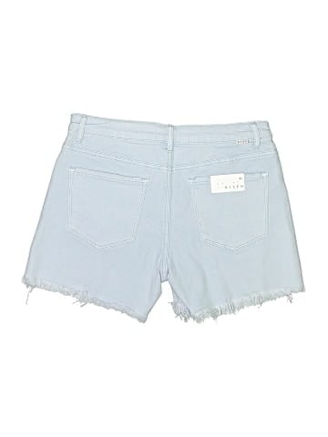 Risen Denim Shorts (view 2)