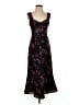 Hutch 100% Polyester Floral Black Cocktail Dress Size 2 - photo 1