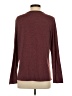 Automet Burgundy Long Sleeve Top Size S - photo 2