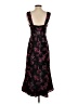 Hutch 100% Polyester Floral Black Cocktail Dress Size 2 - photo 2