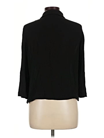 Eileen Fisher 3/4 Sleeve Button-Down Shirt (view 2)