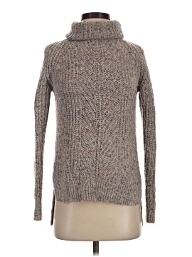 Madewell Colorfleck Ribbed Turtleneck Sweater (view 1)