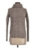 Madewell Tweed Gray Turtleneck Sweater Size XXS - photo 1