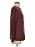 Automet Burgundy Long Sleeve Top Size S - photo 4