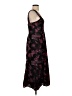Hutch 100% Polyester Floral Black Cocktail Dress Size 2 - photo 4