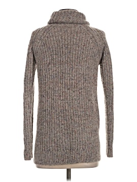 Madewell Colorfleck Ribbed Turtleneck Sweater (view 2)
