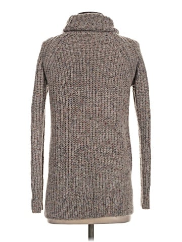 Madewell Colorfleck Ribbed Turtleneck Sweater (view 2)