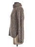 Madewell Tweed Gray Turtleneck Sweater Size XXS - photo 5