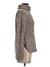 Madewell Tweed Gray Turtleneck Sweater Size XXS - photo 4
