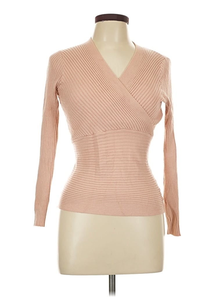 Pre-owned Unbranded Cardigan Sweater In Tan