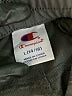 Champion 100% Polyester Solid Green Track Pants Size 14 - 16 - photo 3