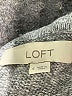 Ann Taylor LOFT Gray Pullover Sweater Size S - photo 7