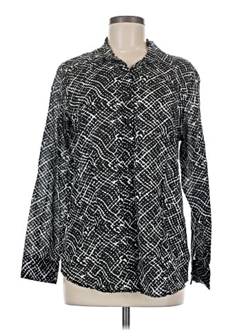 Coldwater Creek Long Sleeve Button-Down Shirt (view 1)