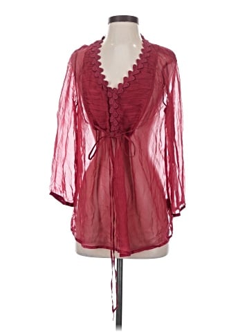 Meadow Rue 3/4 Sleeve Blouse (view 1)