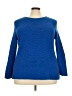Talbots Outlet 100% Cotton Blue Pullover Sweater Size 3X - photo 1