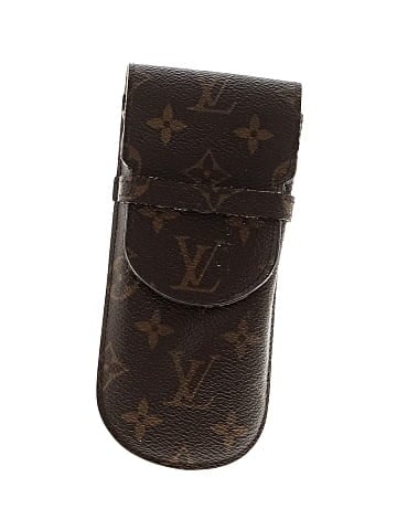 Louis Vuitton Vintage Monogram Glasses Sunglasses Case (view 1)