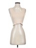Slightly Buddha Ivory Tank Top Size S - photo 1