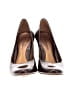 Arturo Chiang 100% Leather Brown Heels Size 7 1/2 - photo 2