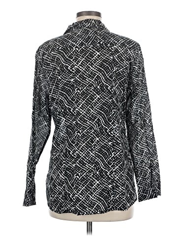 Coldwater Creek Long Sleeve Button-Down Shirt (view 2)