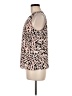 Nine West 100% Polyester Tan Sleeveless Blouse Size M - photo 5