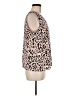 Nine West 100% Polyester Tan Sleeveless Blouse Size M - photo 4