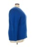 Talbots Outlet 100% Cotton Blue Pullover Sweater Size 3X - photo 4