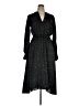 Vince. 100% Polyester Stars Black Casual Dress Size XL - photo 1
