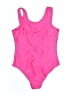 Barbie Graphic Pink One Piece Swimsuit Size 4 - 5 - photo 2