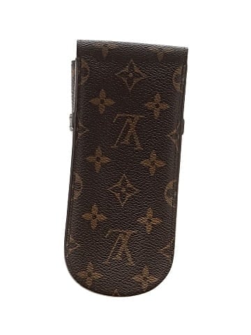 Louis Vuitton Vintage Monogram Glasses Sunglasses Case (view 2)