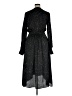 Vince. 100% Polyester Stars Black Casual Dress Size XL - photo 2