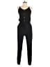 Unbranded Solid Black Jumpsuit Size L - photo 1