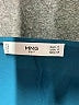 MNG Suit Teal Short Sleeve Blouse Size 4 - photo 7
