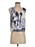 Babaton Silver Sleeveless Top Size S - photo 1