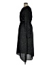 Vince. 100% Polyester Stars Black Casual Dress Size XL - photo 5