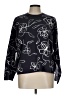 Future Collective Print Black Pullover Sweater Size L - photo 1
