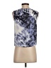 Babaton Silver Sleeveless Top Size S - photo 2