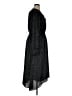 Vince. 100% Polyester Stars Black Casual Dress Size XL - photo 4