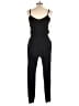 Unbranded Solid Black Jumpsuit Size L - photo 2