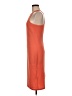 H&M Solid Orange Cocktail Dress Size 8 - photo 5