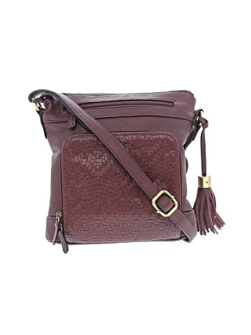 Giani Bernini Leather Crossbody Bag (view 1)