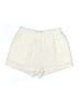 Lulus Solid Ivory Shorts Size L - photo 1
