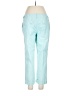 Talbots Blue Casual Pants Size 10 - photo 2