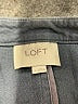 Ann Taylor LOFT 100% Cotton Solid Gray Jacket Size 4 - photo 6