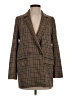 Madewell Houndstooth Brown Blazer Size XS - photo 1