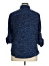 MICHAEL Michael Kors 100% Polyester Blue Jacket Size XL - photo 2