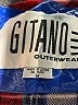 Gitano 100% Cotton Blue Raincoat Size M - photo 6