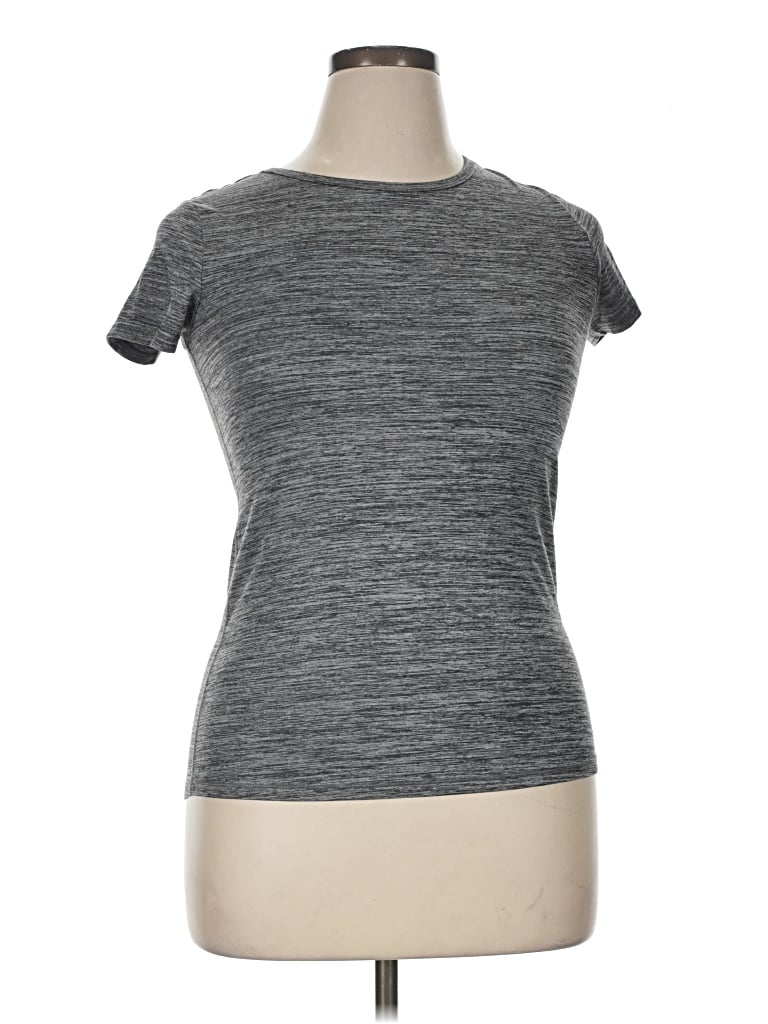 Pre-owned All In Motion Active T-shirt In Gray