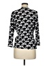 Essentials by Milano Black Long Sleeve Top Size M - photo 2